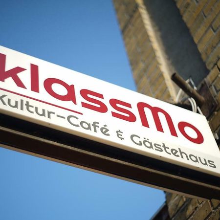 Klassmo Kulturcafe&Gaestehaus Mit Kulturwerkstatt لوكنفالده المظهر الخارجي الصورة