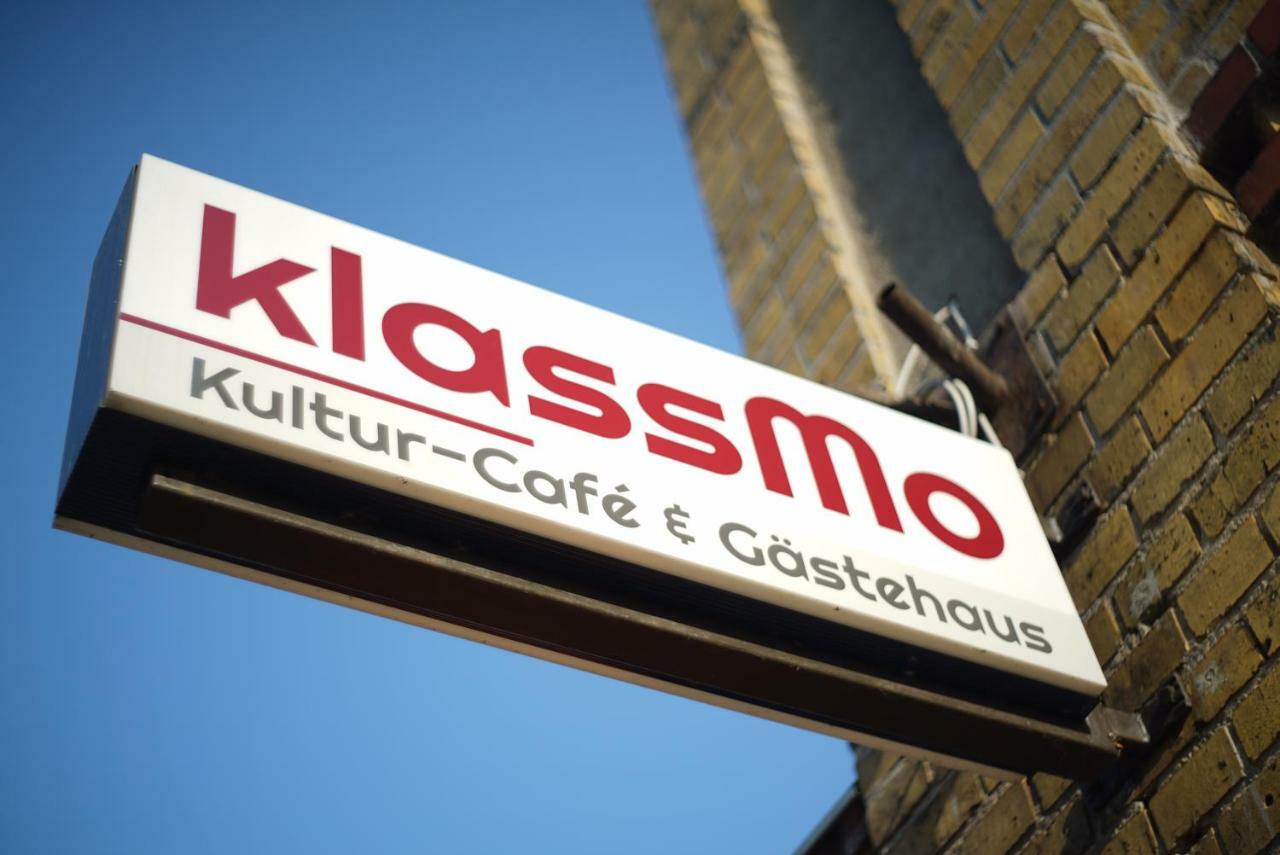 Klassmo Kulturcafe&Gaestehaus Mit Kulturwerkstatt لوكنفالده المظهر الخارجي الصورة